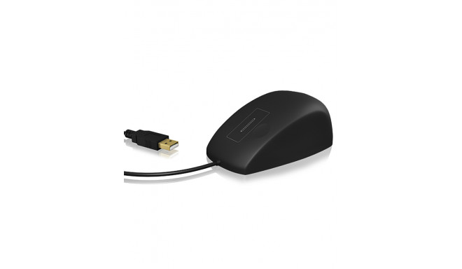 KeySonic KSM-5030M-B mouse Office Ambidextrous USB Type-A