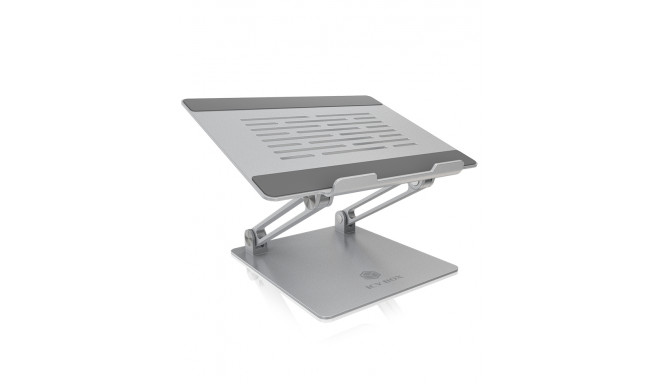 ICY BOX IB-NH300 Laptop stand Silver 43.2 cm (17&quot;)