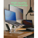 ICY BOX IB-NH300 Laptop stand Silver 43.2 cm (17&quot;)