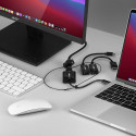 Lindy USB Type C, mDP and DisplayPort to HDMI 18G Converter Tether