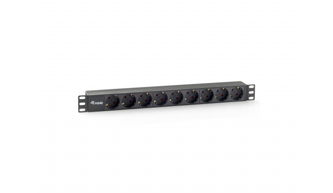 Equip 9-Outlet German Power Distribution Unit