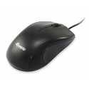 Equip 245201 keyboard Mouse included USB QWERTY Spanish Black