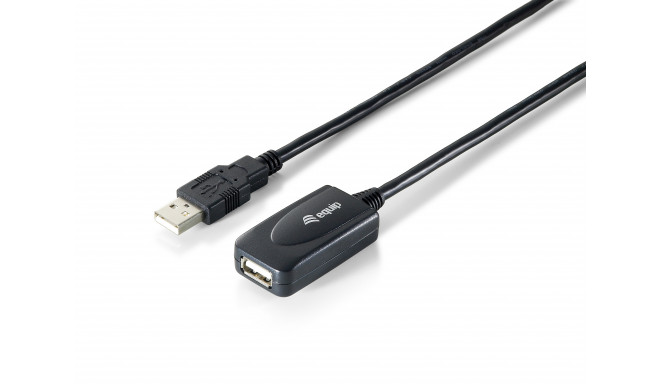 Equip USB 2.0 Type A Active Extension Cable Male to Female, 5m