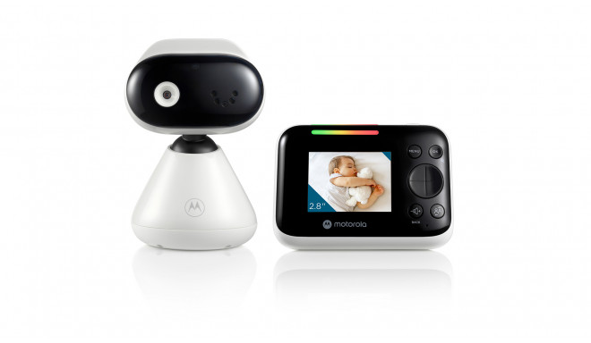 Motorola PIP1200 video baby monitor 300 m FHSS Black, White