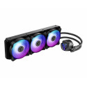 MSI MAG CORELIQUID 360R V2 Liquid CPU Cooler &#039;360mm Radiator, 3x 120mm ARGB PWM Fan, ARGB l