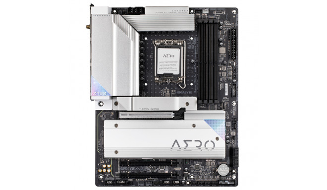 Gigabyte emaplaat Z790 AERO G Supports Intel Core 14th CPUs up to 7600MHz DDR5 (OC) 1хPCIe 5.