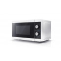 Sharp YC-MS01E-W microwave Countertop Solo microwave 20 L 800 W Black, White