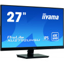 iiyama ProLite XU2792UHSU-B1 LED display 68.6 cm (27&quot;) 3840 x 2160 pixels 4K Ultra HD Black