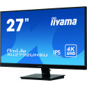 iiyama ProLite XU2792UHSU-B1 LED display 68.6 cm (27&quot;) 3840 x 2160 pixels 4K Ultra HD Black