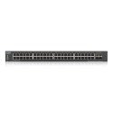 Zyxel XGS1930-52 Managed L3 Gigabit Ethernet (10/100/1000) Black