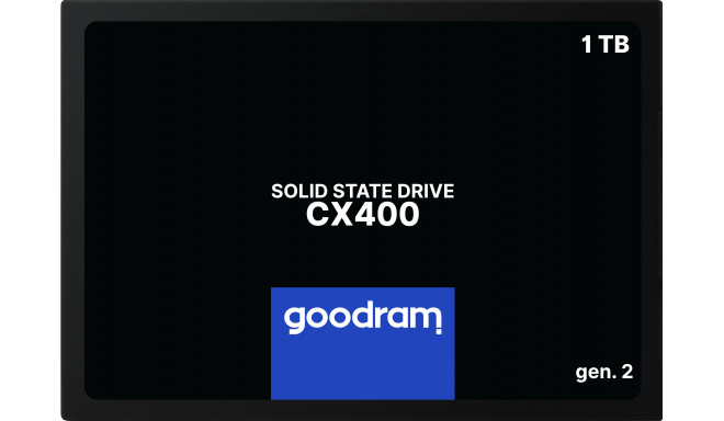 Goodram CX400 gen.2 2.5&quot; 1.02 TB Serial ATA III 3D TLC NAND