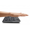 Fujitsu KB951 PalmM2 keyboard USB Nordic Black