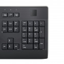 Fujitsu KB951 PalmM2 keyboard USB Nordic Black