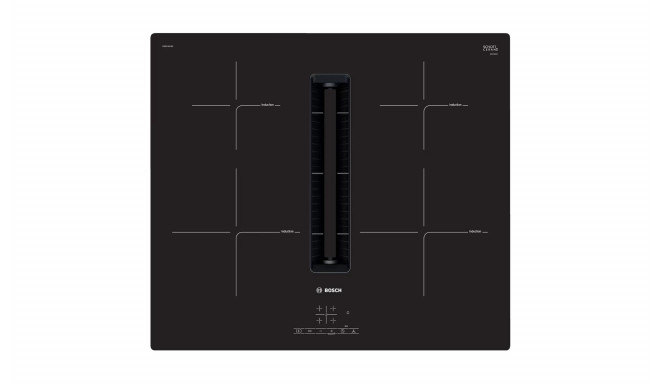 Bosch Serie 4 PIE611B15E hob Black Built-in 59.2 cm Zone induction hob 4 zone(s)