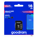 Goodram M1AA 16 GB MicroSDHC UHS-I Class 10