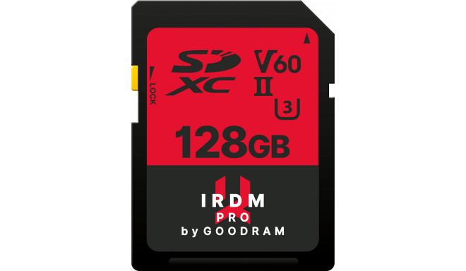Goodram IRDM PRO 128 GB SDXC UHS-II