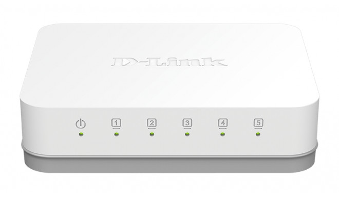 D-Link 5-Port Gigabit Easy Desktop Switch