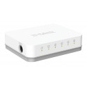 D-Link GO-SW-5G Unmanaged Gigabit Ethernet (10/100/1000) White