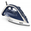 Tefal Ultimate Pure FV6812 Steam iron 2800 W Blue, Silver