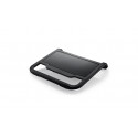 DeepCool N200 notebook cooling pad 39.1 cm (15.4&quot;) 1000 RPM Black