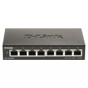 D-Link DGS-1100-08V2 network switch Managed L2 Gigabit Ethernet (10/100/1000) Black