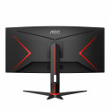 AOC G2 CU34G2X/BK LED display 86.4 cm (34&quot;) 3440 x 1440 pixels Quad HD Black, Red