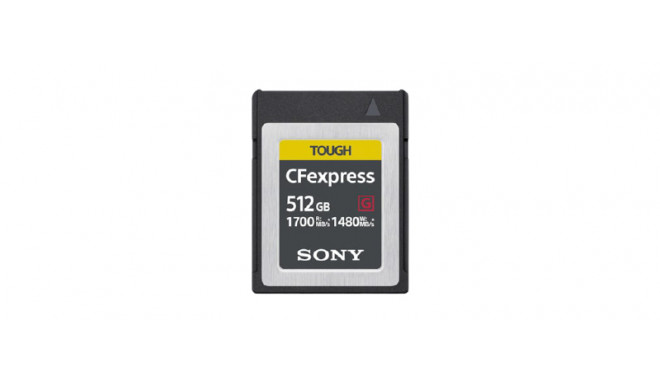 Sony CEB-G512 512 GB PC Card