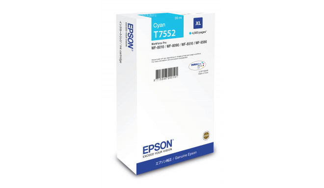 Epson Ink Cartridge XL Cyan