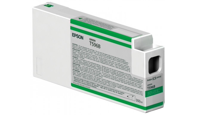 Epson Singlepack Green T596B00 UltraChrome HDR 350 ml