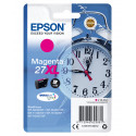 Epson Alarm clock Singlepack Magenta 27XL DURABrite Ultra Ink