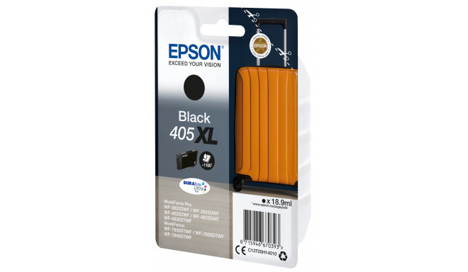 Epson 405XL DURABrite Ultra Ink ink cartridge 1 pc(s) Original High (XL) Yield Black