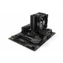 be quiet! Pure Rock 2 Black CPU Cooler, Single 120mm PWM Fan, For Intel Socket: 1700/1200 / 2066 / 1
