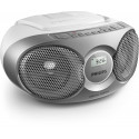 Philips AZ215S/12 portable stereo system 3 W FM Silver