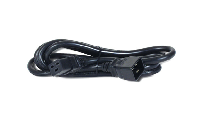 APC AP9877 power cable Black 1.98 m C19 coupler C20 coupler