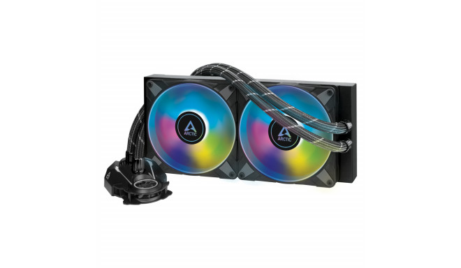 ARCTIC Liquid Freezer II 280 A-RGB - Multi Compatible All-in-One CPU Water Cooler with A-RGB