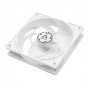 ARCTIC P12 PWM PST (White/Transparent) Pressure-optimised 120 mm Fan with PWM PST