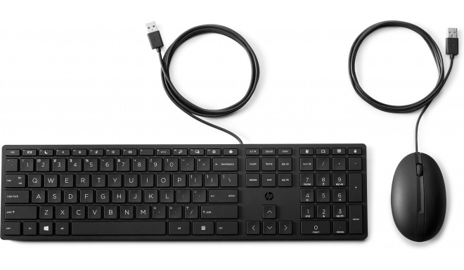 HP Wired Desktop 320MK Mouse and Keyboard