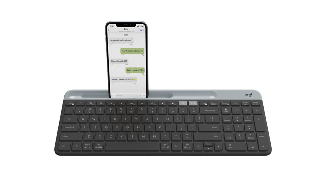 Logitech Slim Multi-Device Wireless Keyboard K580