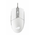 ASUS ROG Strix Impact II Moonlight White mouse Ambidextrous USB Type-A Optical 6200 DPI