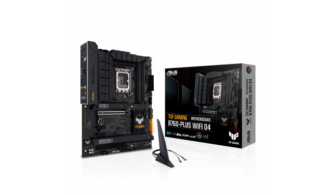 Asus emaplaat TUF Gaming B760-PLUS WiFi D4 Intel B760 LGA 1700 ATX