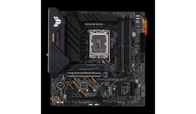 Asus mainboard TUF Gaming B660M- PLUS WiFi D4 Intel B660 LGA 1700 micro ATX