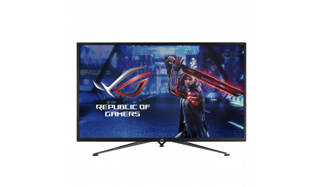 ASUS ROG Strix XG43UQ computer monitor 109.2 cm (43&quot;) 3840 x 2160 pixels 4K Ultra HD LED Wh