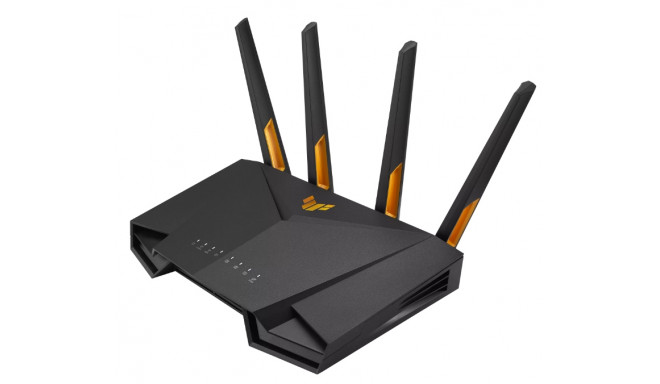 ASUS TUF-AX4200 wireless router Gigabit Ethernet Dual-band (2.4 GHz / 5 GHz) Black
