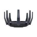 ASUS RT-AX89X AX6000 AiMesh wireless router Ethernet Dual-band (2.4 GHz / 5 GHz) Black