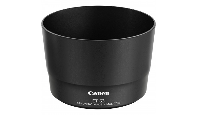 Canon lens hood ET-63