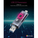 ICY BOX IB-CR200-C card reader USB 2.0 Black