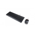 Lenovo 4X30L79928 keyboard Mouse included USB QWERTY Estonian Black