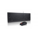 Lenovo 4X30L79928 keyboard Mouse included USB QWERTY Estonian Black