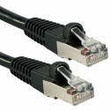 Lindy 47177 networking cable Black 1 m Cat6 S/FTP (S-STP)