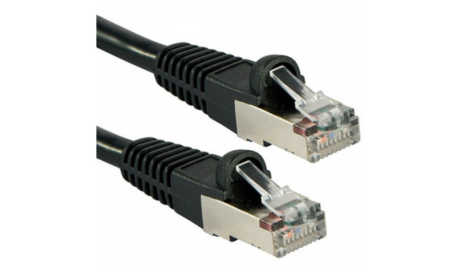 Lindy 47177 networking cable Black 1 m Cat6 S/FTP (S-STP)